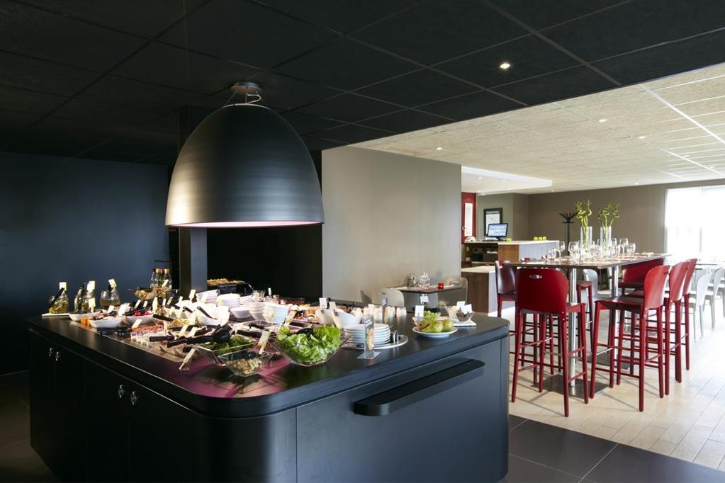 The Originals City, Hotel A Pic, Cherbourg Restoran gambar